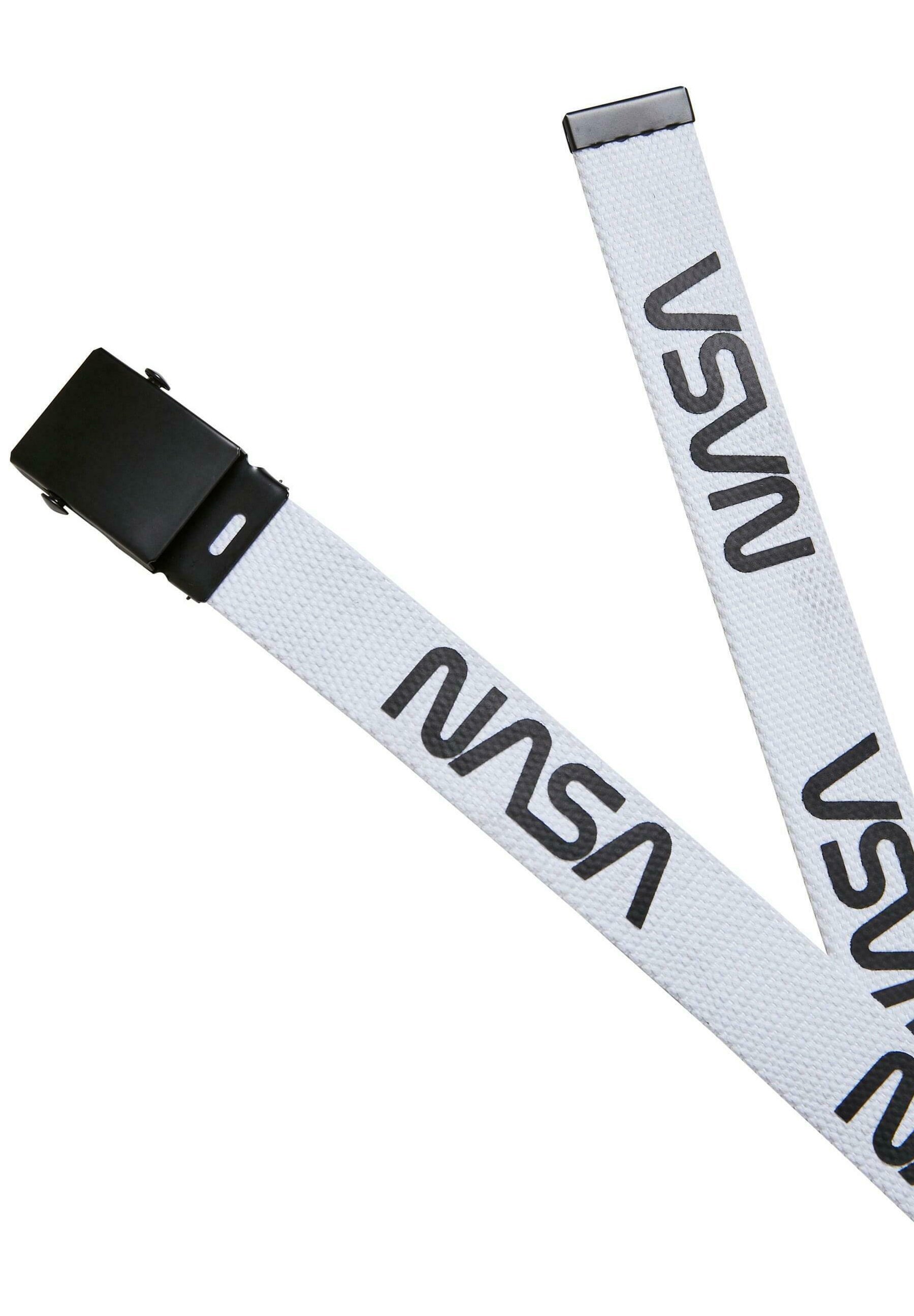 Mister Tee UNISEX NASA 2er-Pack - Gürtel - weiß blau