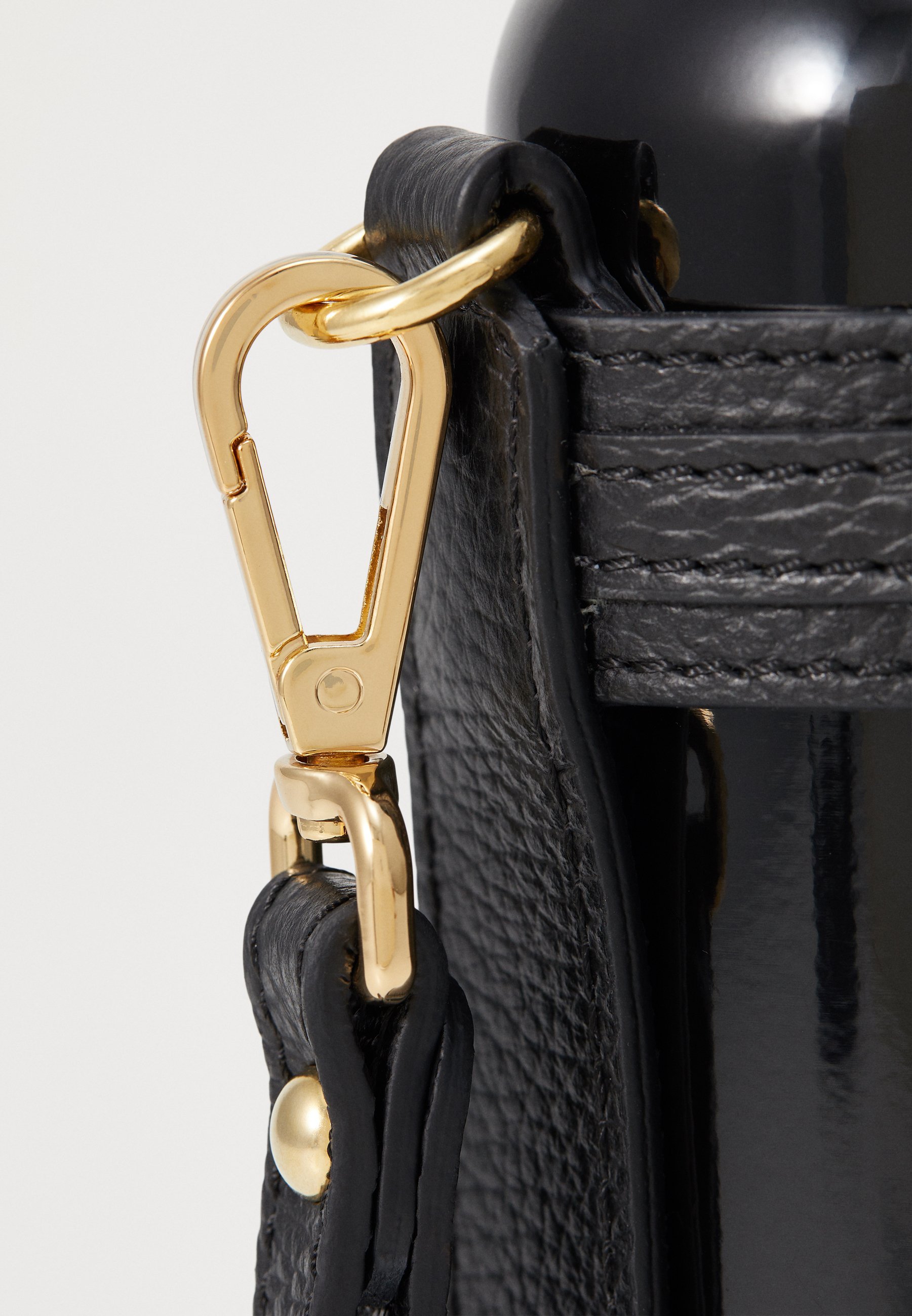Versace Wasserflasche mit Behälter Medusa 95 Set - Trinkflasche - schwarz