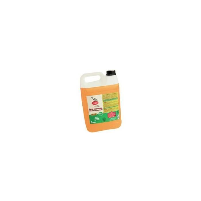 Jabón negro orgánico para linaza, 5L, The Ecological Drugstore