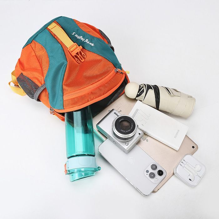 Sac à Dos pour Enfant XJYDNCG Cartable Garcon Primaire pour les voyages et l'école pour Garçon et Fille 3-6 Ans - Bleu clair