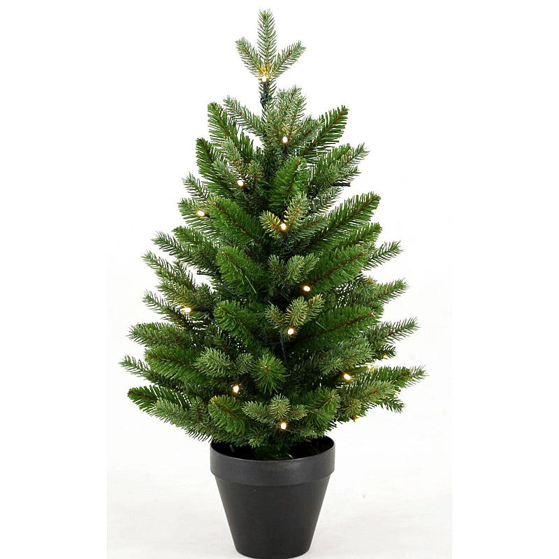 Home Alta prydnadsträd 60 cm, 30 LED-lampor