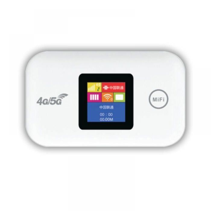 Point d'accès WiFi mobile 4G LTE déverrouillé avec emplacement pour carte SIM, routeur portable