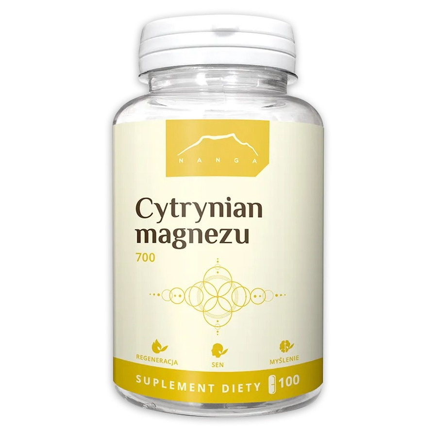 Nanga Magnesium Citrate 700 mg