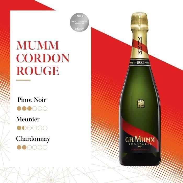 Mumm Cordon Rouge - Champagne 75 cl x 6