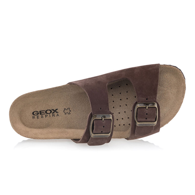 Sandali da donna marroni / Scarpe aperte in punta
