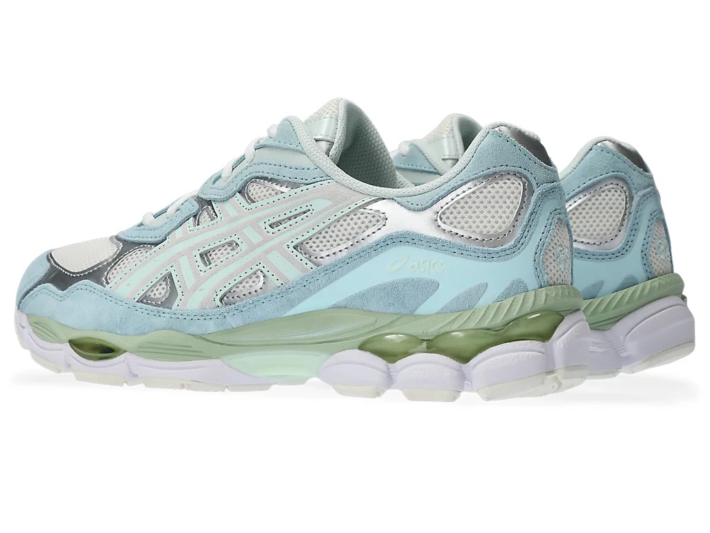 GEL-NYC - Cream/Aquamarine