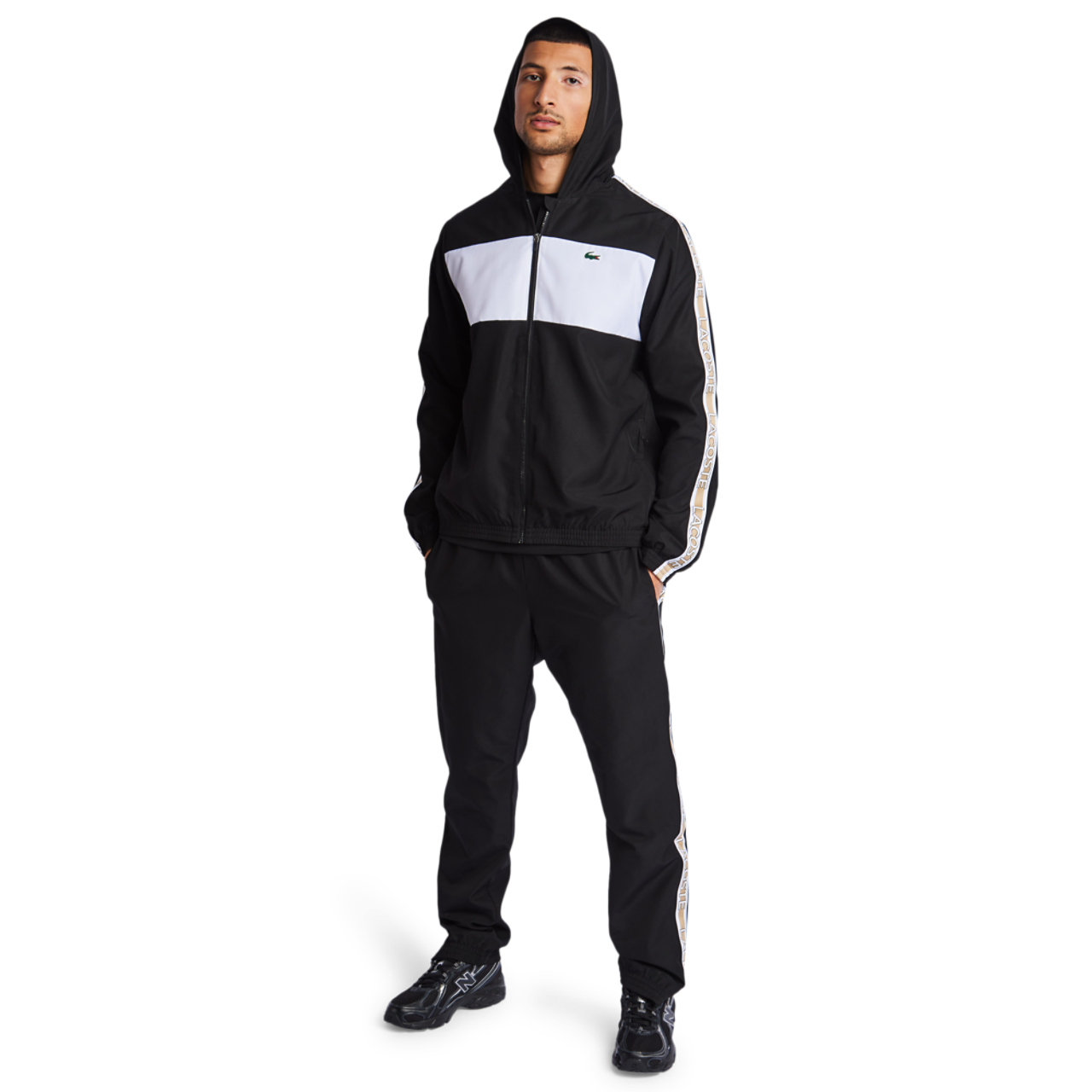 Lacoste Diamond Weave Colorblock
