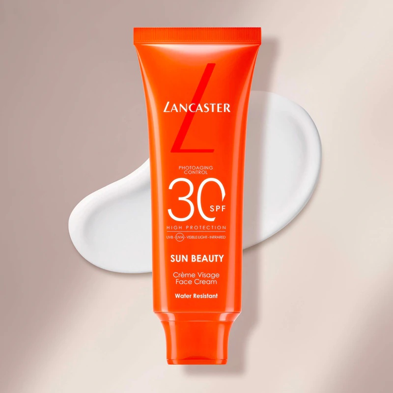Lancaster Sun Beauty sejas krēms ar SPF 50 aizsardzību