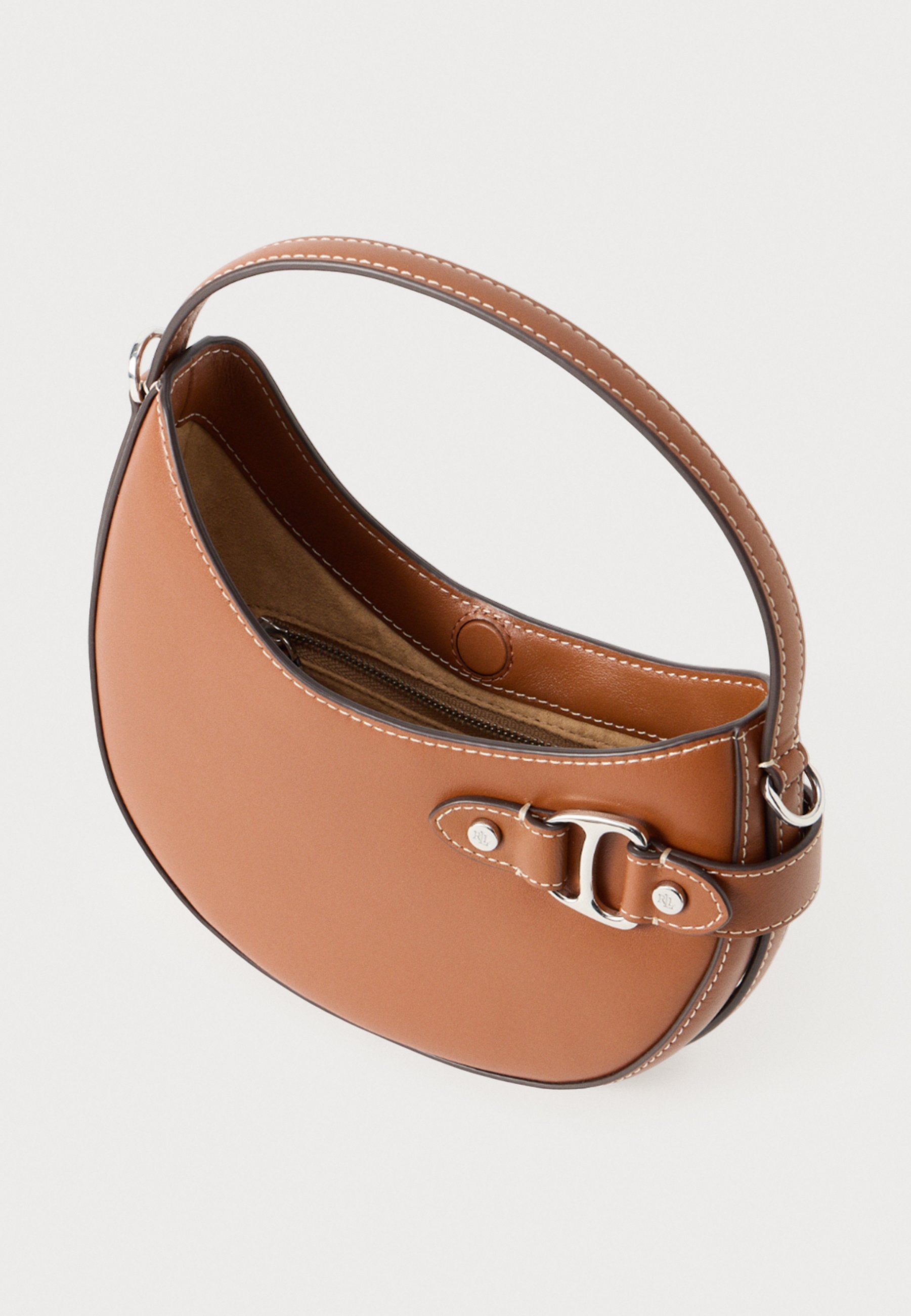Sac bandoulière Lauren Ralph Lauren TASHA petit modèle - beige