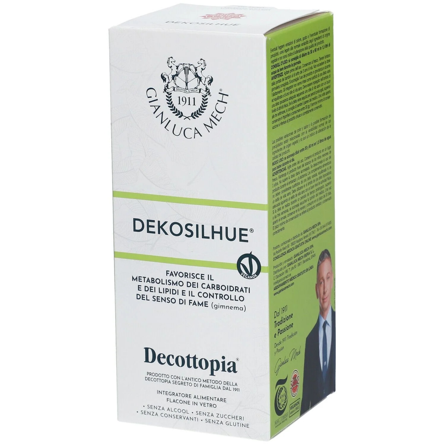 GIANLUCA MECH Decosilhue líquido 500ml