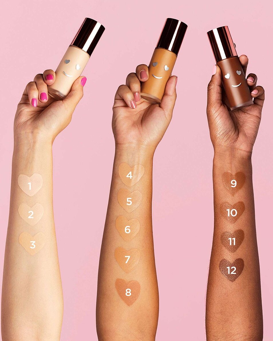 FOND DE TEINT ÉCLAIRCISSANT HELLO HAPPY FLAWLESS DE BENEFIT COSMETICS
