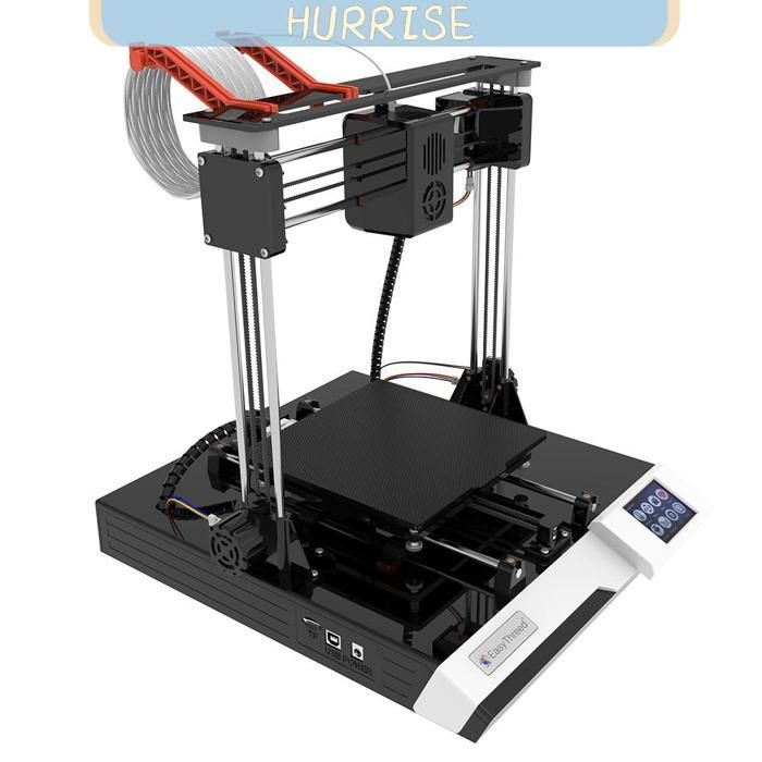 Tbest 3D Printers EasyThreed FDM 3D Printer Desktop Printing Machine 150 x 150 x 150 Computer Printer EU Plug