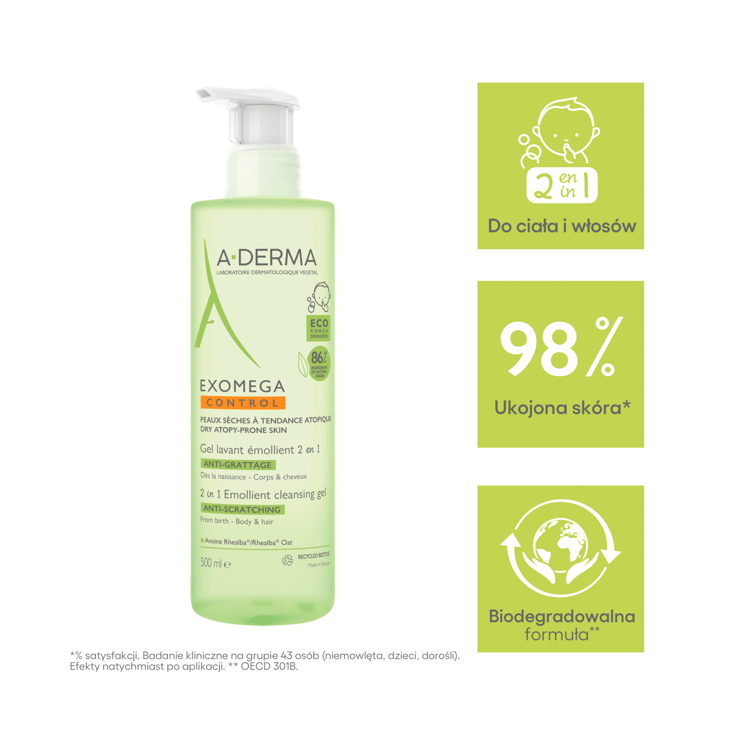 A-Derma Exomega Control
