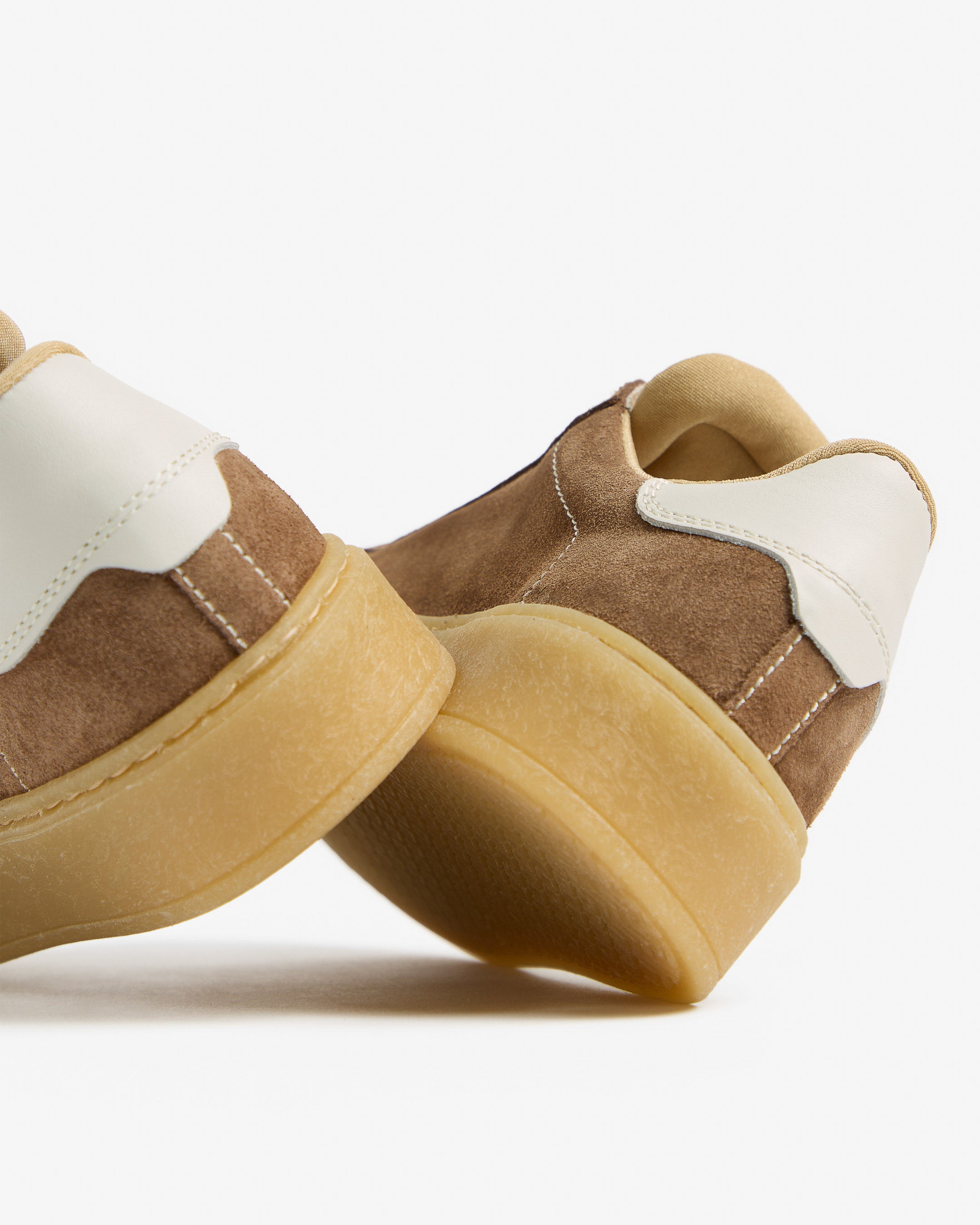 Sneakers Teen da Ragazza in Camoscio e Pelle