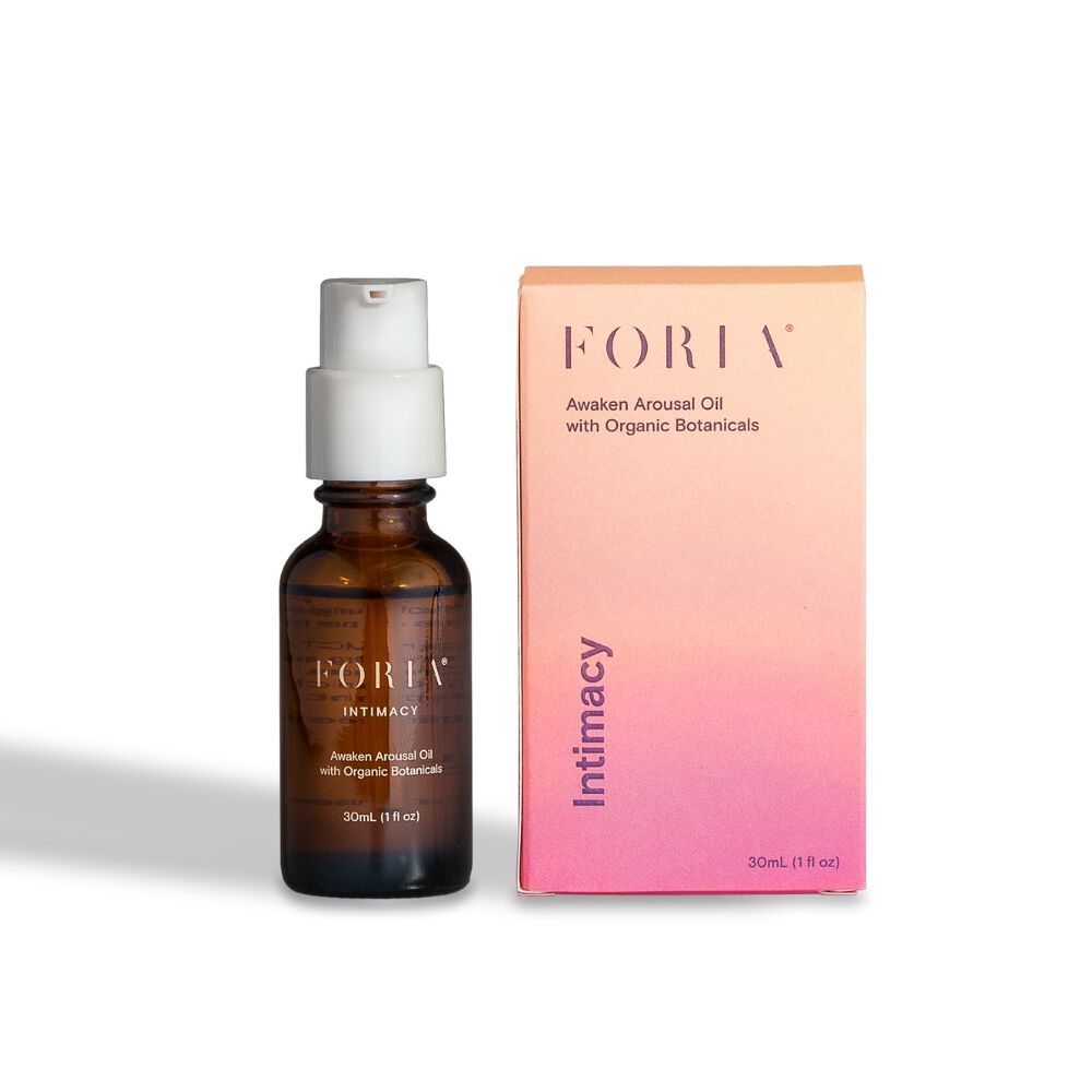 Foria Awaken Arousal Oil with Organic Botanicals