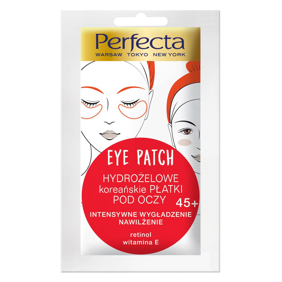 Plasture perfect pentru ochi