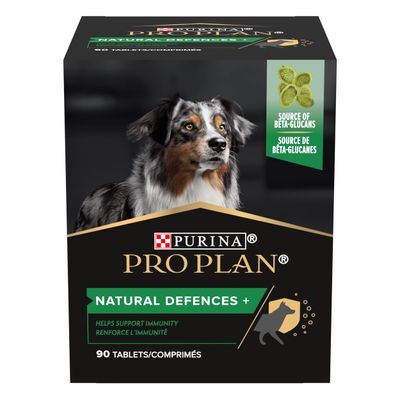 PRO PLAN Natural Defenses Hundetilskudstabletter