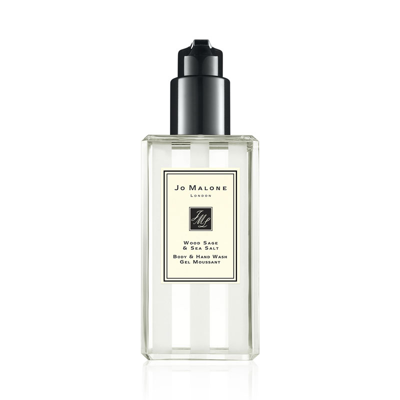 Gel de duș și de mâini cu salvie de lemn și sare de mare 250 ml - Jo Malone London