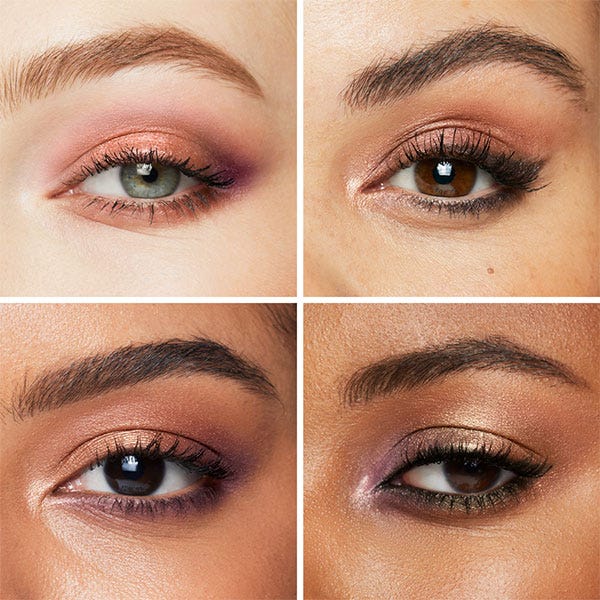 Παλέτα σκιών ματιών Gen Nude Joyful Color | 1UD