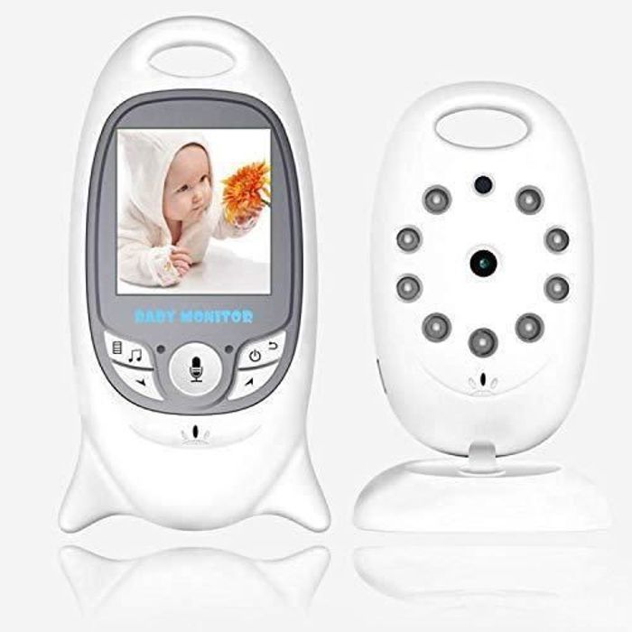 Moniteur Bébé Babyphone Caméra Sans Fil Vidéo Bébé Surveillance avec Vision Nocturne - Muxan