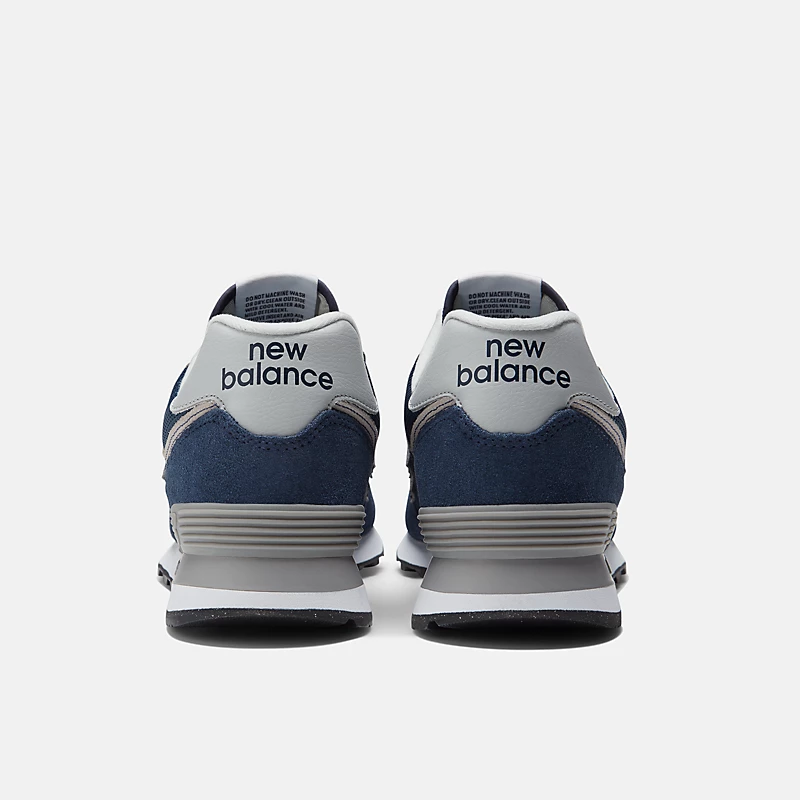 Unisexe 574 Core - Bleu marine et blanc