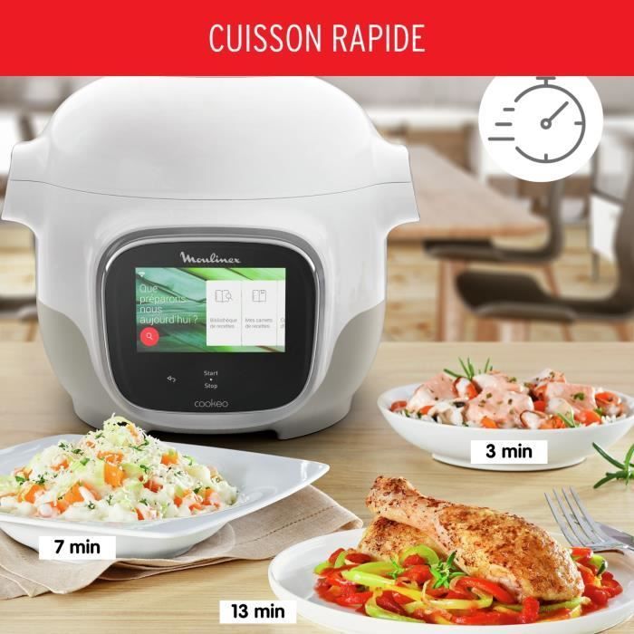 Moulinex COOKEO TOUCH MINI WIFI SMART MULTICOOKER 3L CE922110