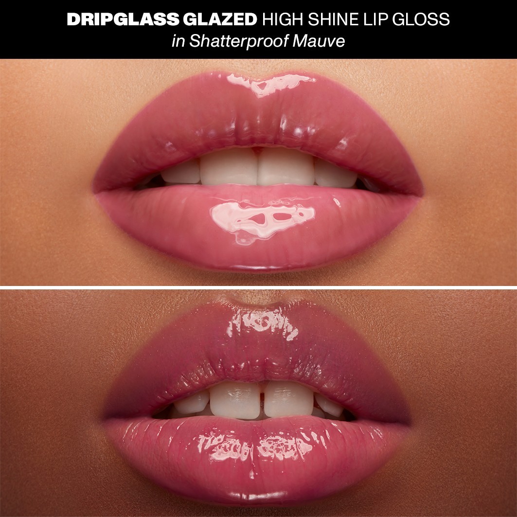 Morphe lūpu spīdums Dripglass Glazed – 3,8 ml