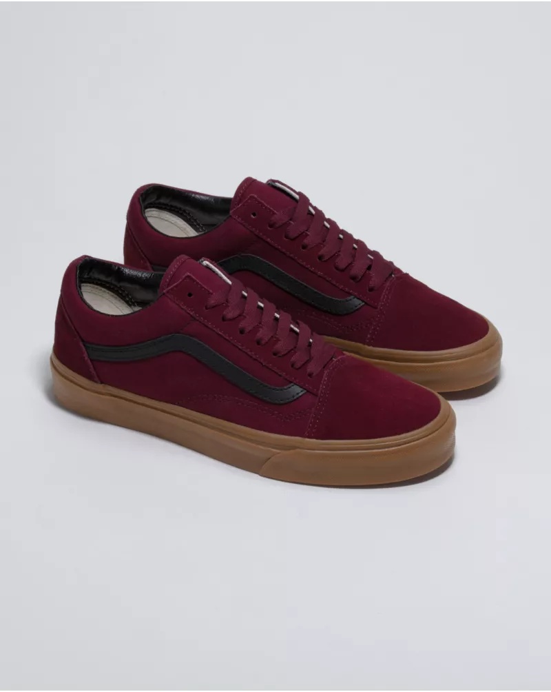 Customs Port Royal Suede Gum Sole Old Skool