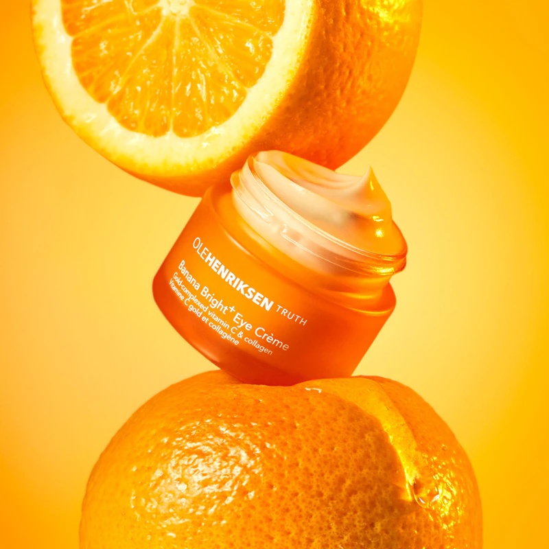 OLEHENRIKSEN Truth Banana Bright+ Eye Crème posvetlitvena krema za oči