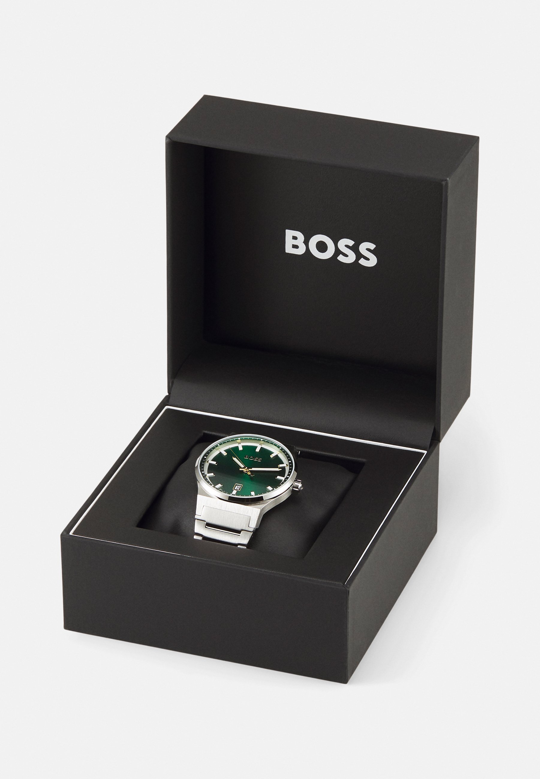 BOSS CANDOR - Montre - couleur argent