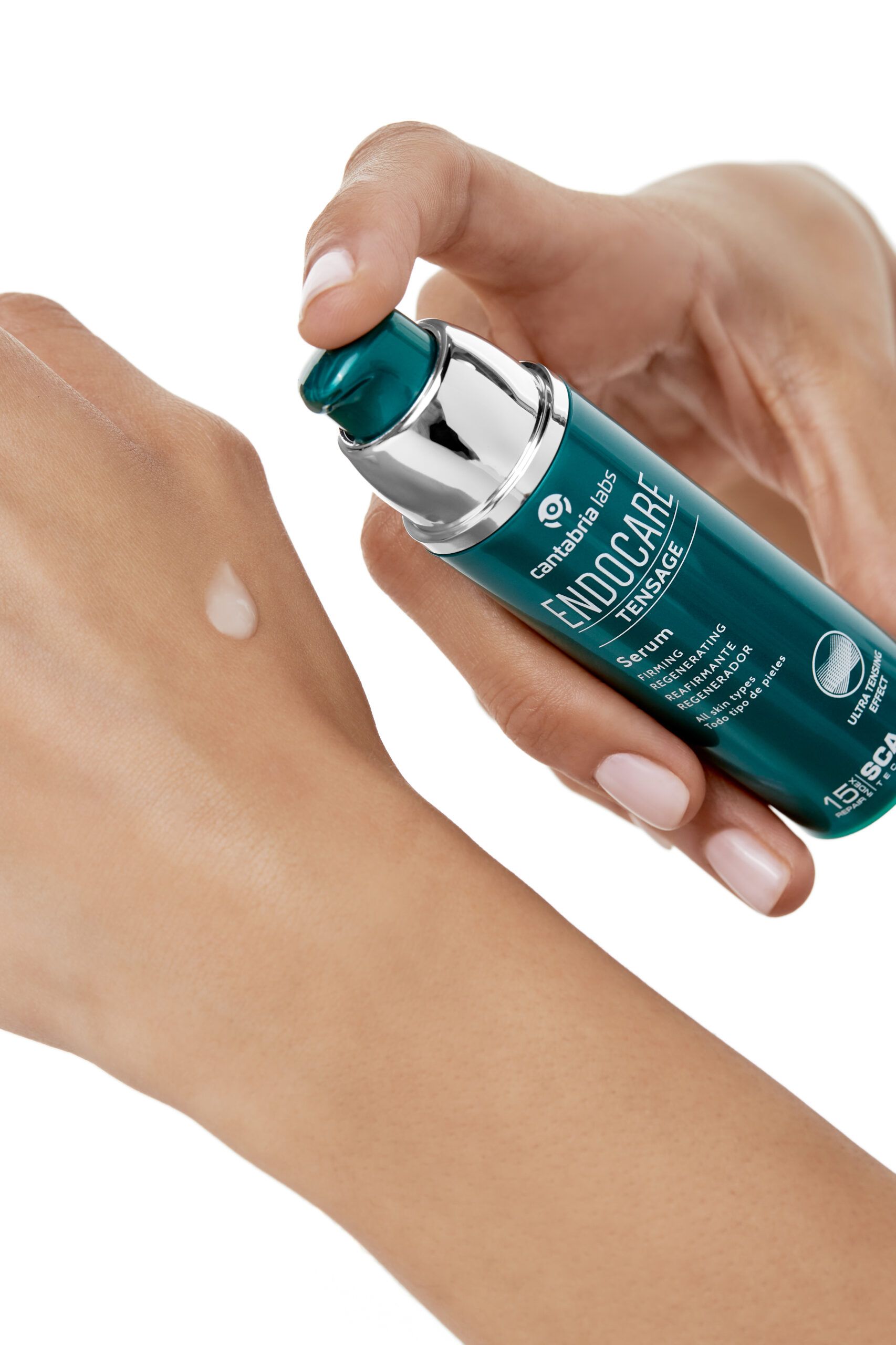 Sérum Endocare Tensage Proti vráskam a starnutiu