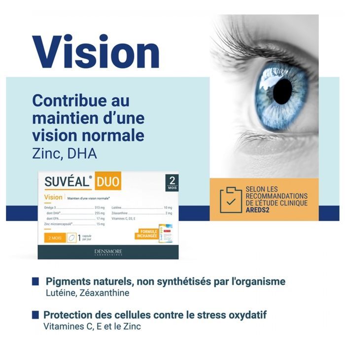 Densmore Suvéal Duo Eco Pack 2 meses 60 cápsulas