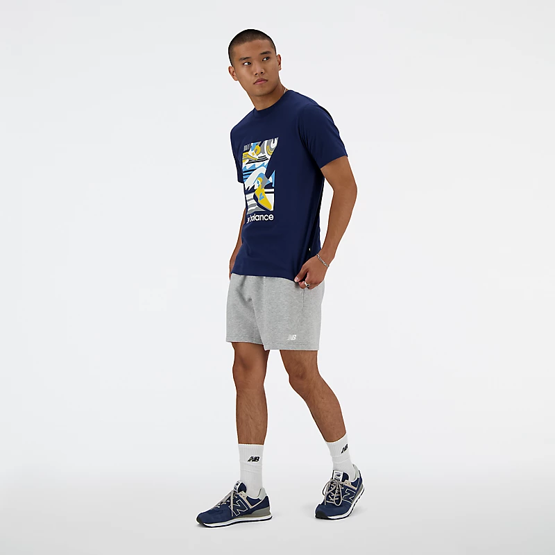 Męska koszulka triathlonowa Sport Essentials – NB NAVY