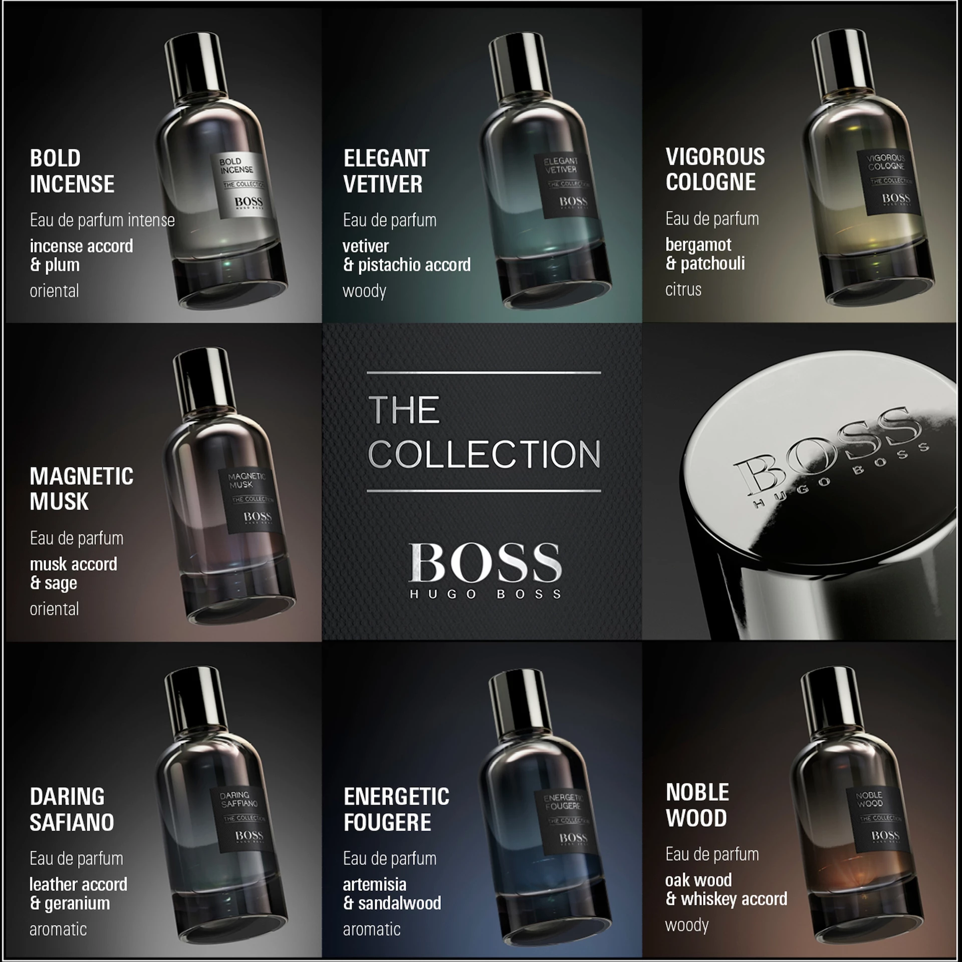 Confident Oud EdP Intense 100 ml - Hugo Boss