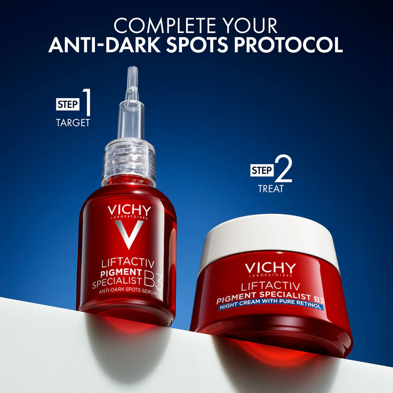 Vichy Liftactiv Pigment Specialist B3 krem na noc z retinolem