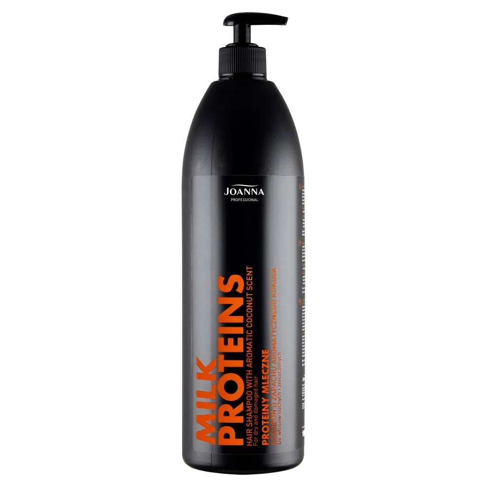 Joanna Professional Proteiny Mleczne Szampon o Zapachu Kokosa