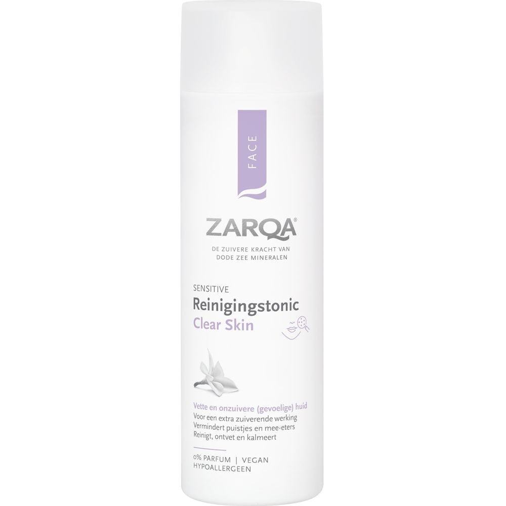 ZARQA tonik za lice za čistu kožu - 200 ml