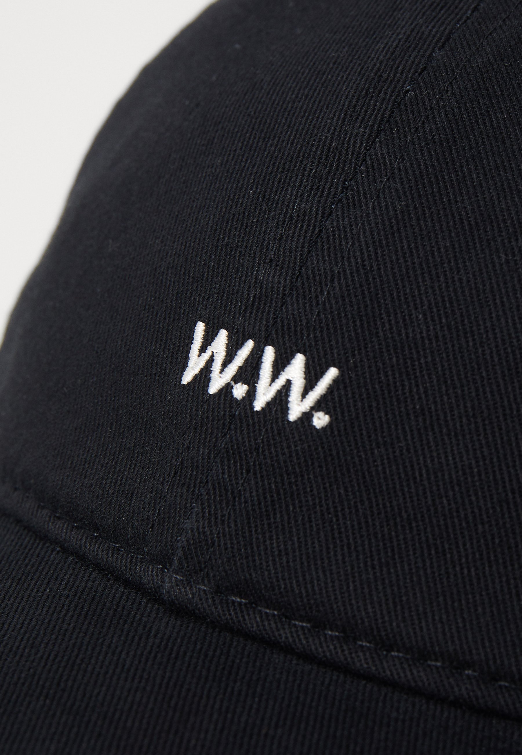 Casquette unisexe Wood Wood Profile noire