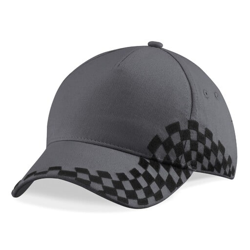 Gorra/visera Beechfield Grand Prix 100% Algodón (Paquete De 2)