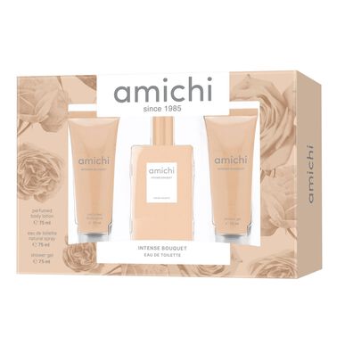 Amichi Amichi Dárková sada Intense Bouquet Eau de Toilette 75 ml 75 ml