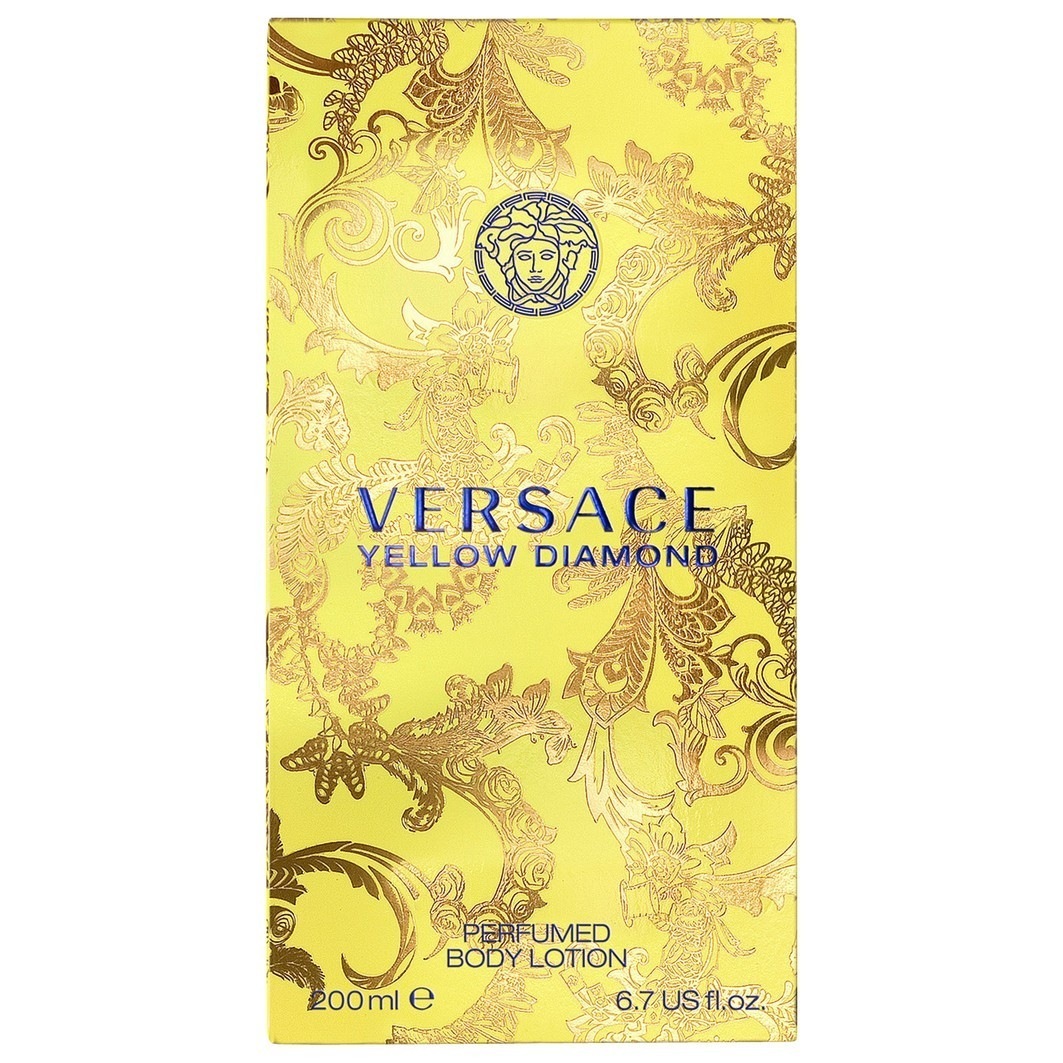 Versace Körperlotion žuti dijamant - 200 ml