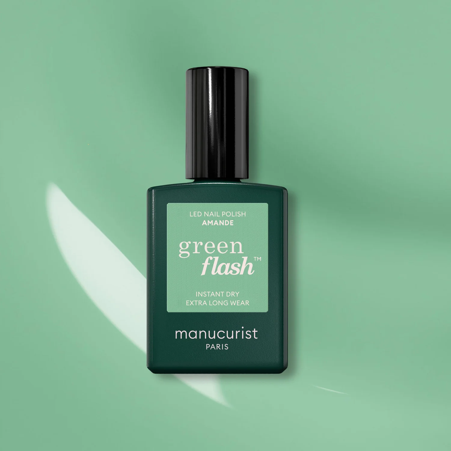 Semi-permanent LED Green Flash™ - 15 ml Amande