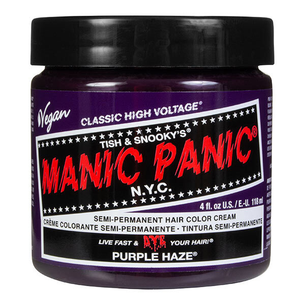 Barva na vlasy Manic Panic High Voltage - Fialový opar 118ml