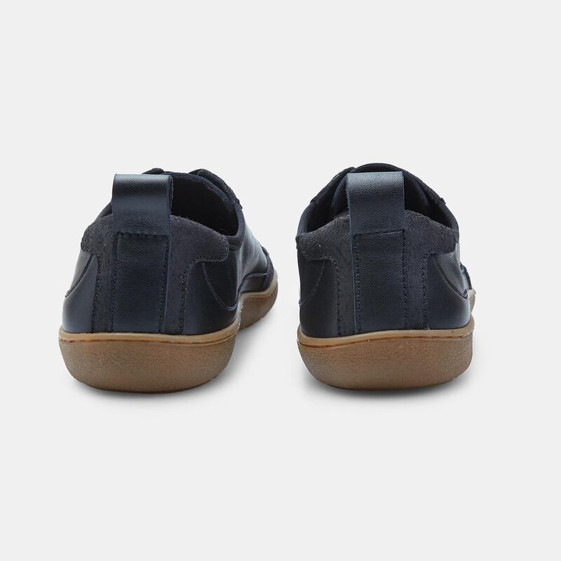 BATA Męskie skórzane buty sportowe Barefoot