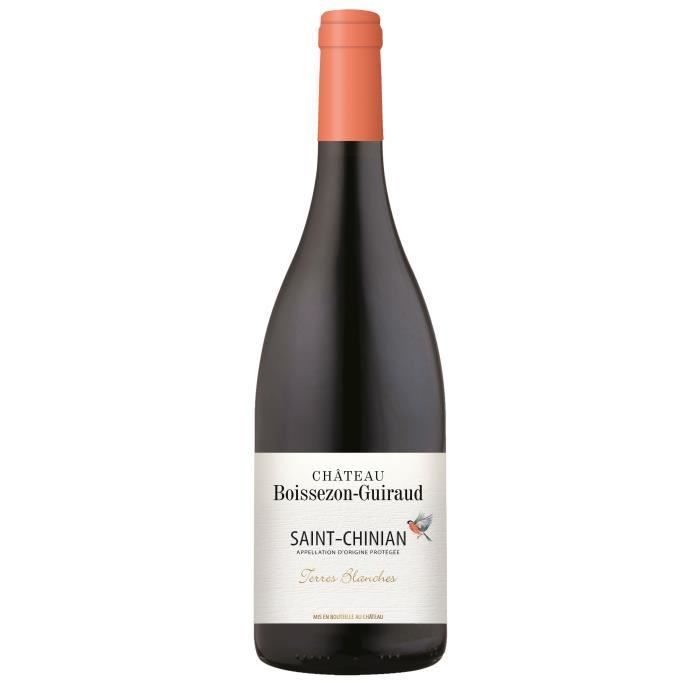 Château Boissezon-Guiraud Terres Blanches 2024 Saint-Chinian - Vino Tinto Languedoc
