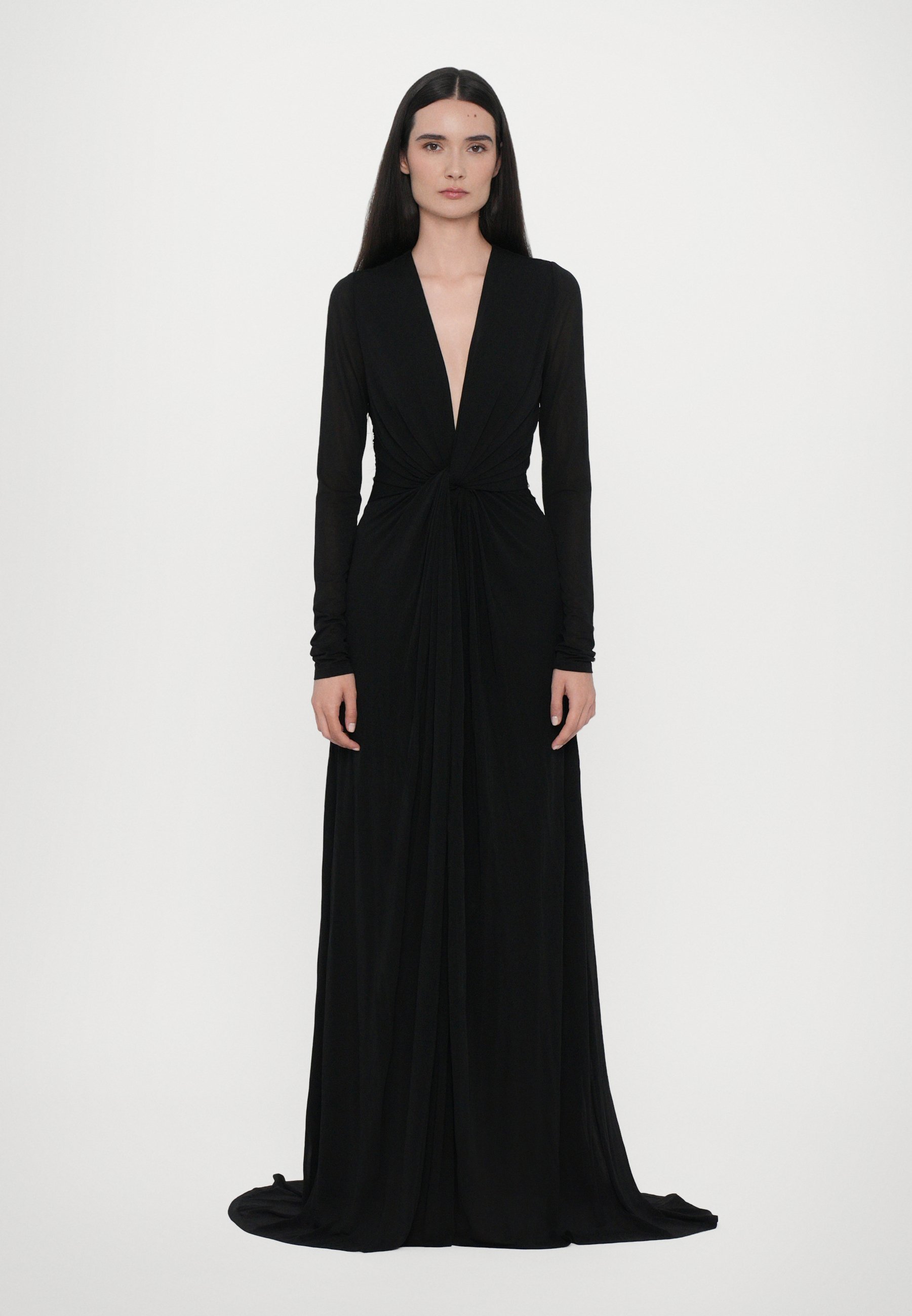 Diane von Furstenberg SASHA JURK - Maxi-jurk - zwart