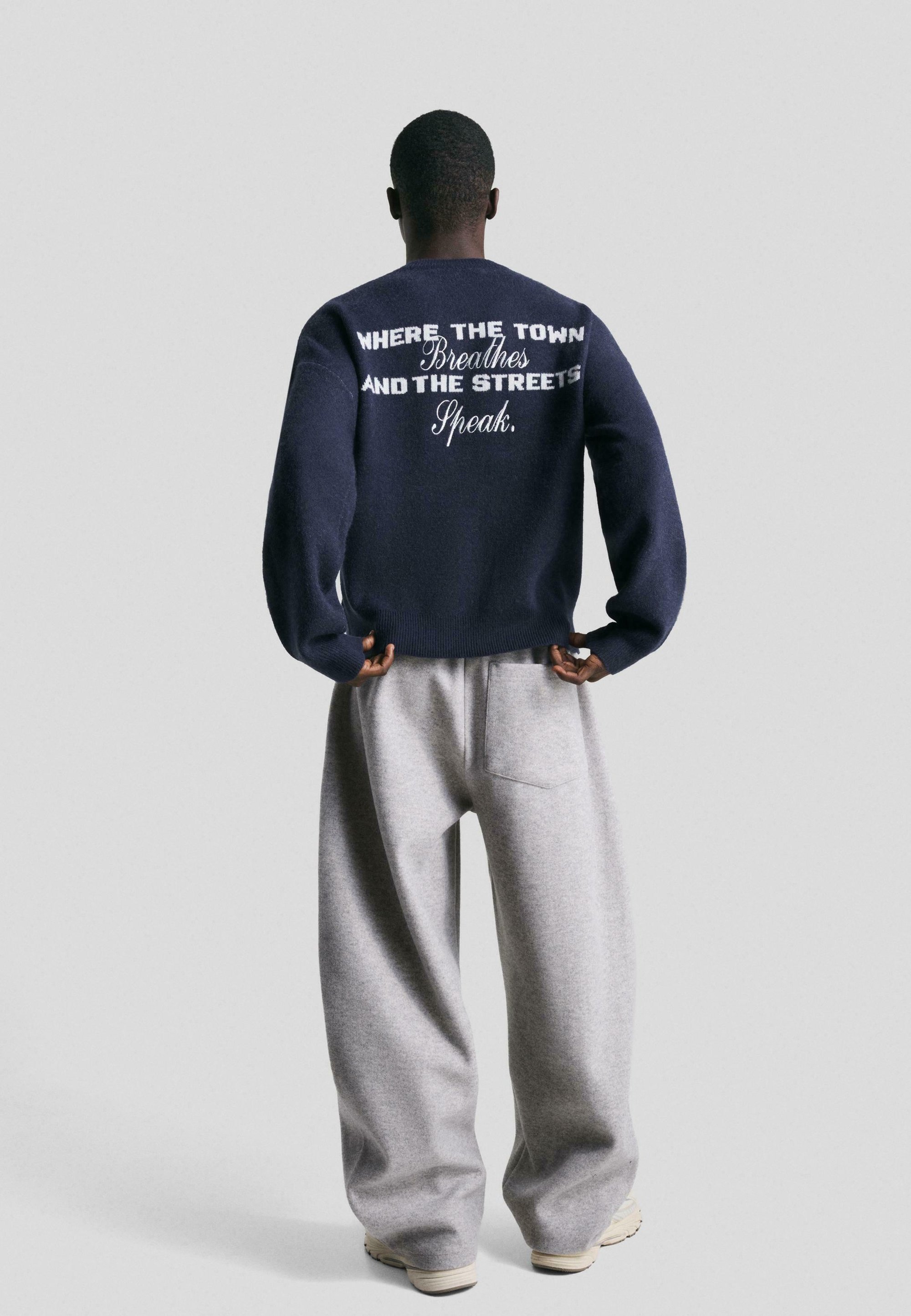 Maglione Bershka - blu royal