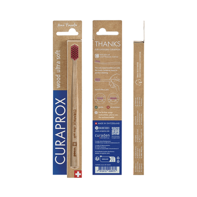 Curaprox CS Ultra Soft puinen hammasharja 1 kpl 1 kpl