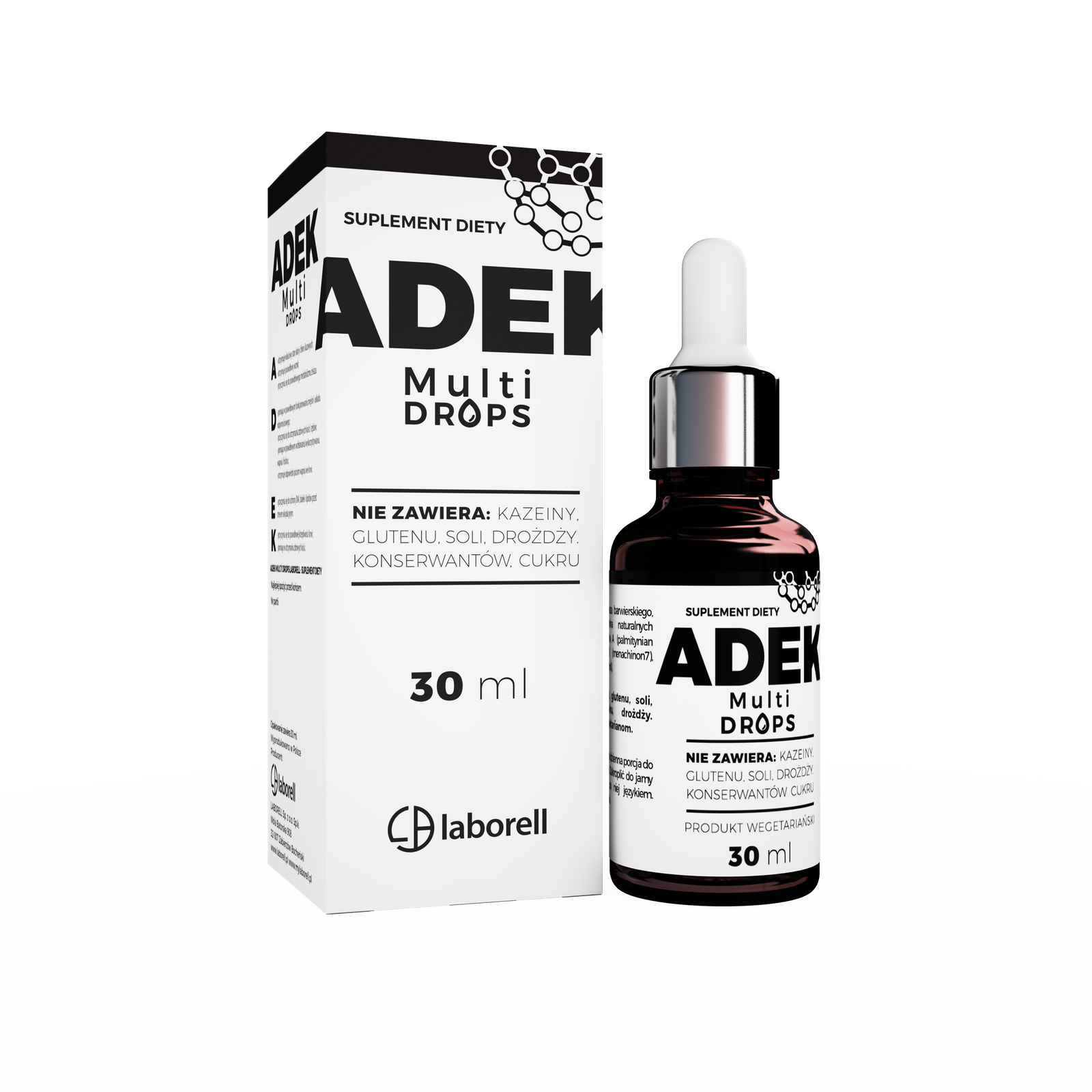 Vitamina ADEK da laboratorio