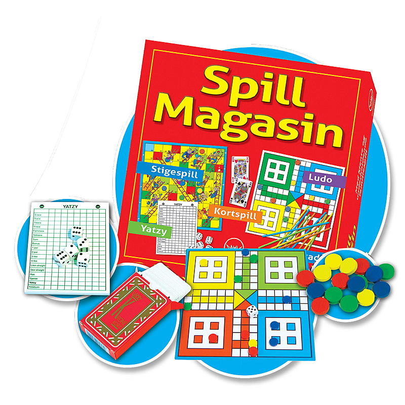 Egmont Games Magazine Dam